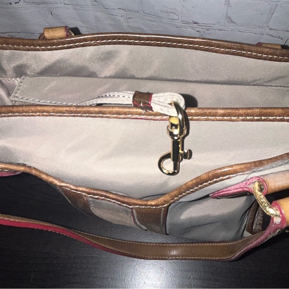 MZ Wallace nylon and leather bag - Picture 9 of 11